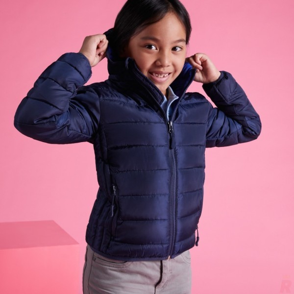 Chaqueta Acolchada Relleno Capucha Infantil NORWAY