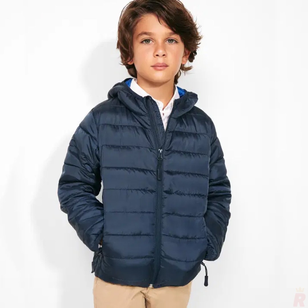 Chaqueta Acolchada Relleno Capucha Infantil NORWAY