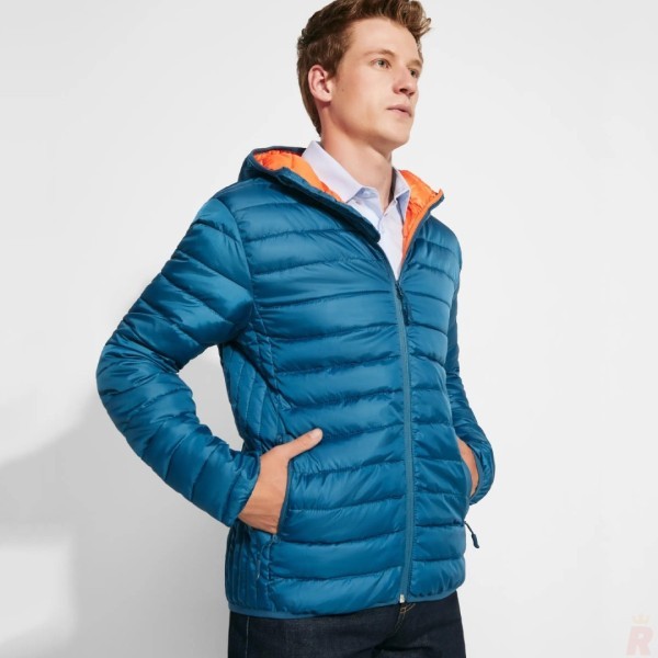 Chaqueta Acolchada Relleno Capucha Infantil NORWAY