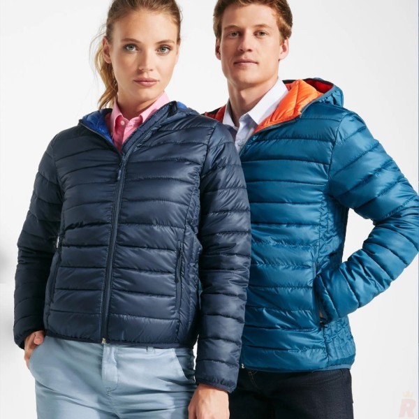 Chaqueta Acolchada Relleno Capucha Infantil NORWAY