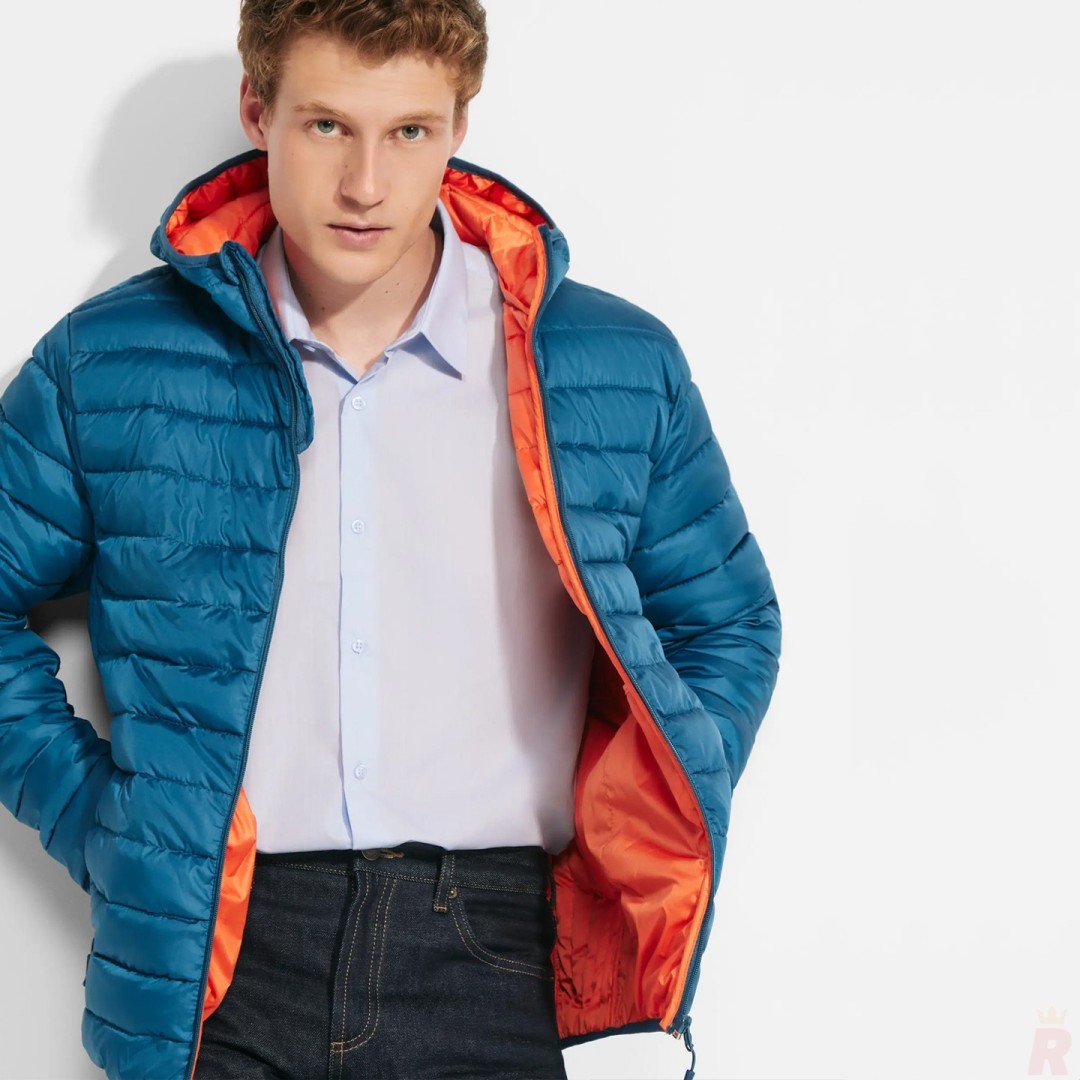 Chaqueta Acolchada Relleno Capucha Infantil NORWAY