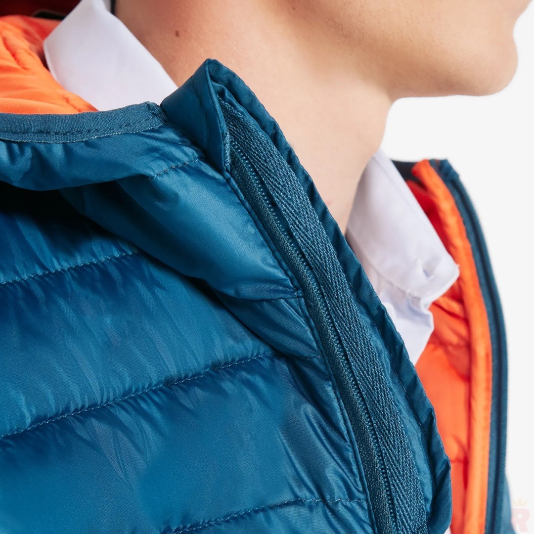 Chaqueta Acolchada Relleno Capucha Infantil NORWAY