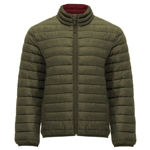 Chaqueta Acolchada Relleno Tacto Pluma Hombre FINLAND - Ref. 5094 Roly WRK 2