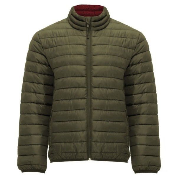 Chaqueta Acolchada Relleno Tacto Pluma Hombre FINLAND