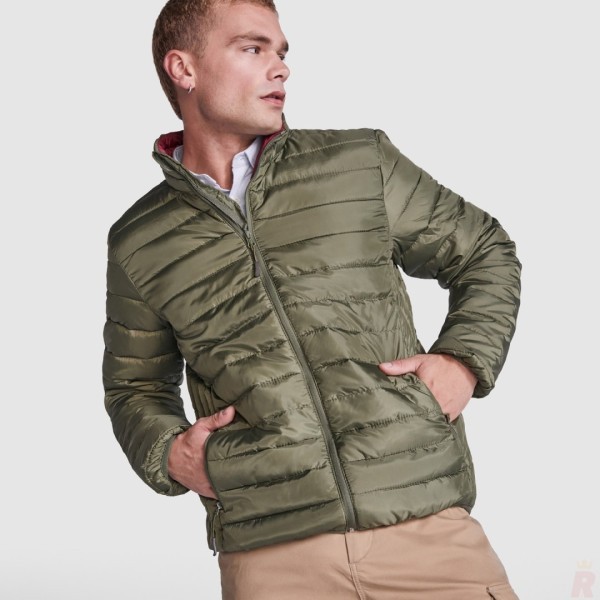 Chaqueta Acolchada Relleno Tacto Pluma Hombre FINLAND