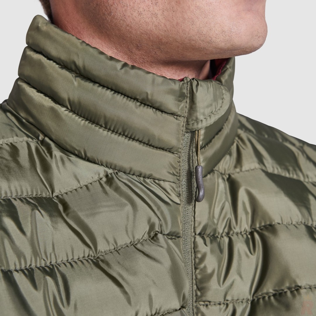 Chaqueta Acolchada Relleno Tacto Pluma Hombre...