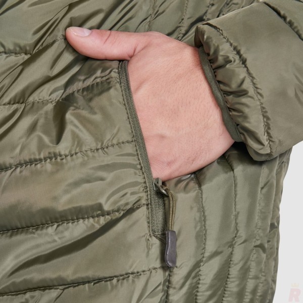 Chaqueta Acolchada Relleno Tacto Pluma Hombre FINLAND