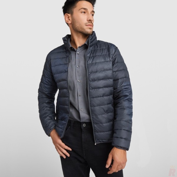 Chaqueta Acolchada Relleno Tacto Pluma Hombre FINLAND