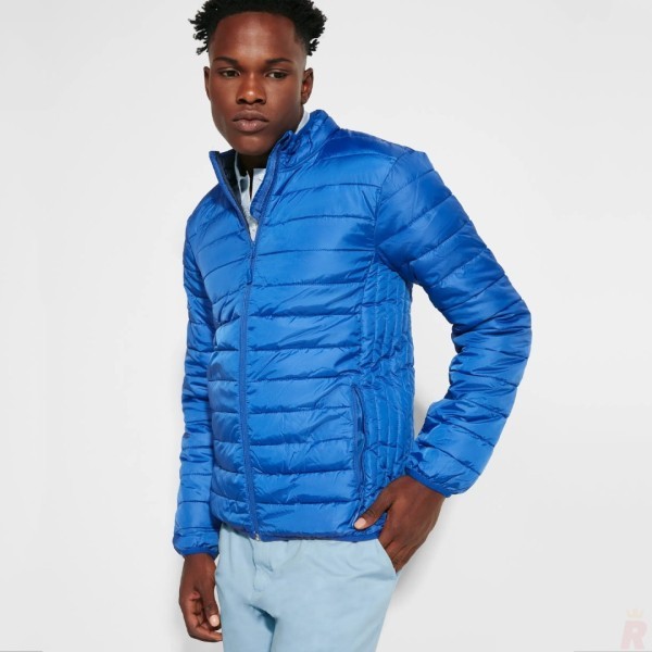 Chaqueta Acolchada Relleno Tacto Pluma Hombre FINLAND