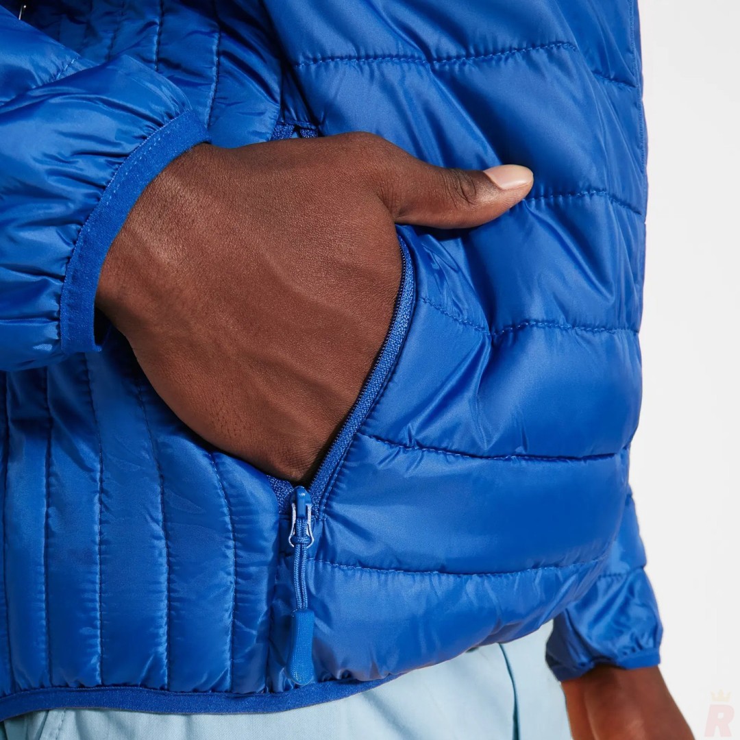 Chaqueta Acolchada Relleno Tacto Pluma Hombre...