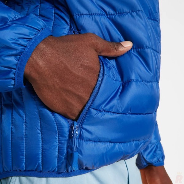 Chaqueta Acolchada Relleno Tacto Pluma Hombre FINLAND