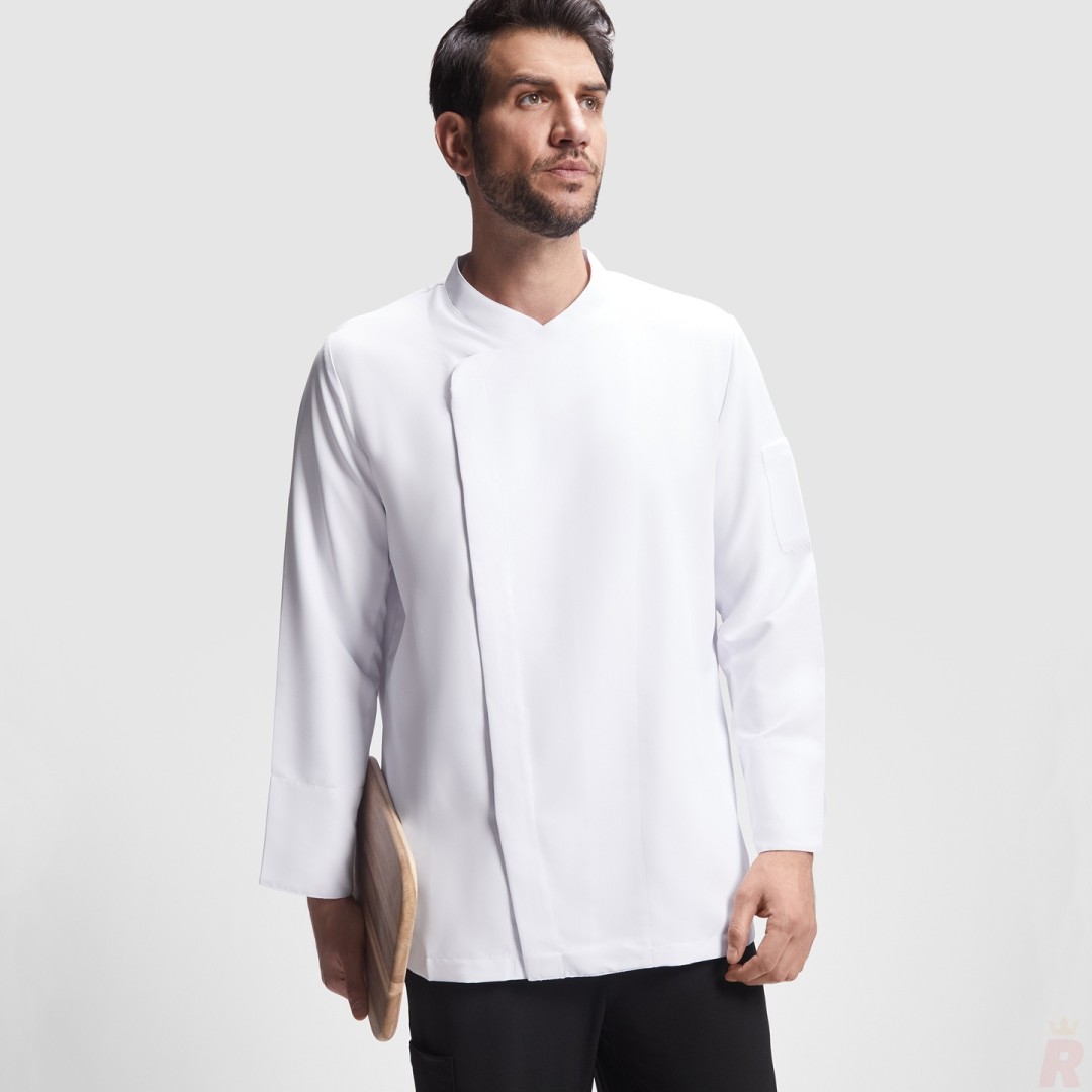 Chaqueta Cocina Unisex Manga Larga DABIZ