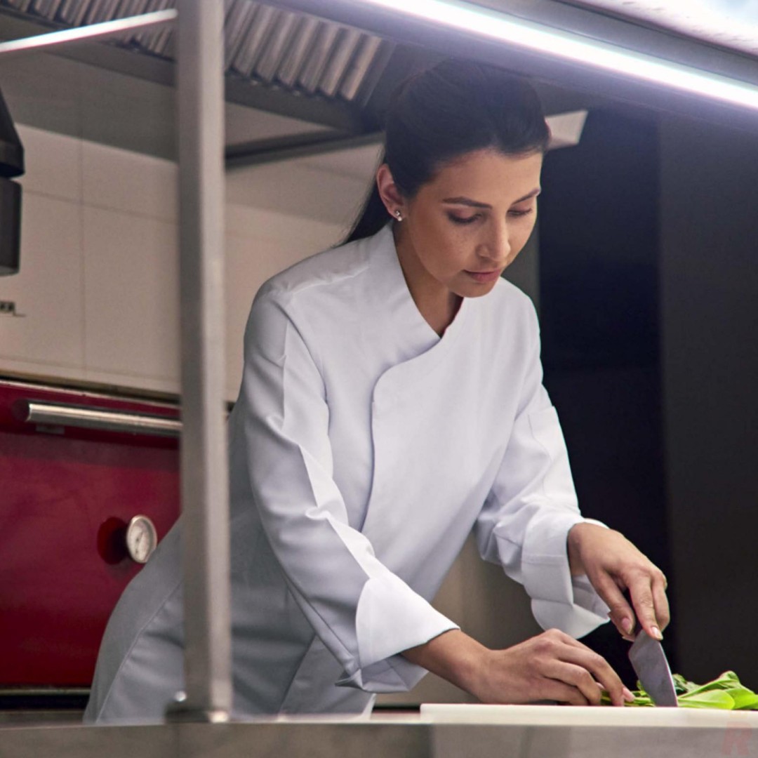 Chaqueta Cocina Unisex Manga Larga DABIZ