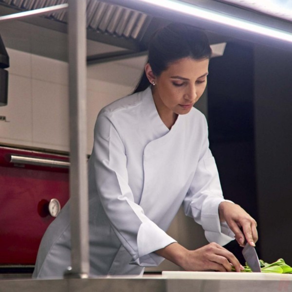 Chaqueta Cocina Unisex Manga Larga DABIZ