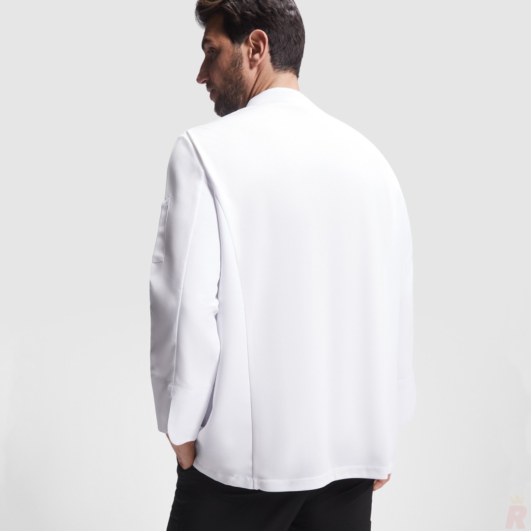 Chaqueta Cocina Unisex Manga Larga DABIZ