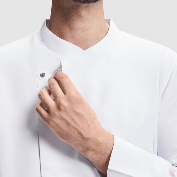 Chaqueta Cocina Unisex Manga Larga DABIZ