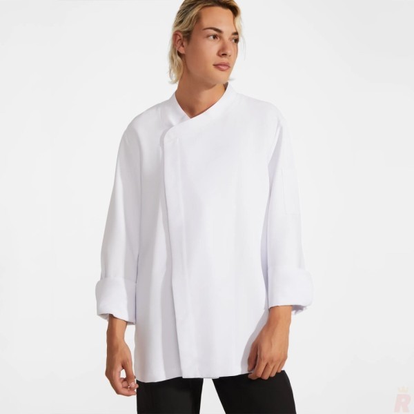 Chaqueta Cocina Unisex Manga Larga DABIZ