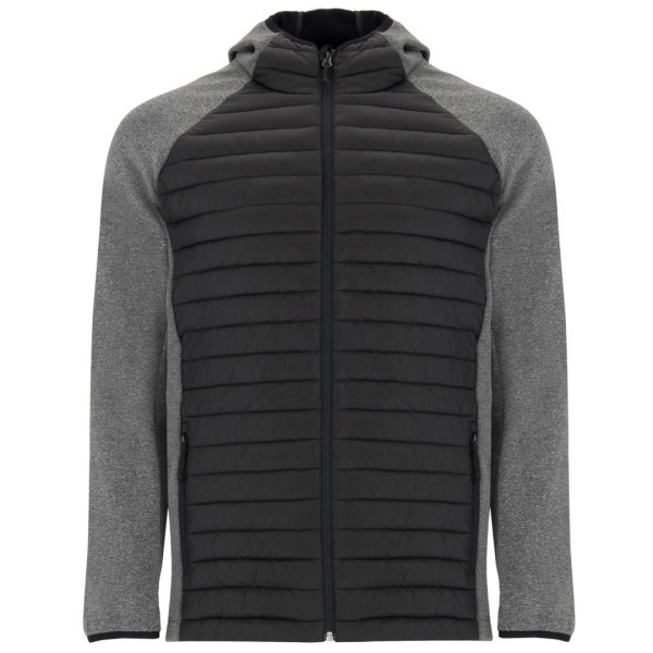 Chaqueta Combinada Acolchada Deportiva Capucha Hombre MINSK