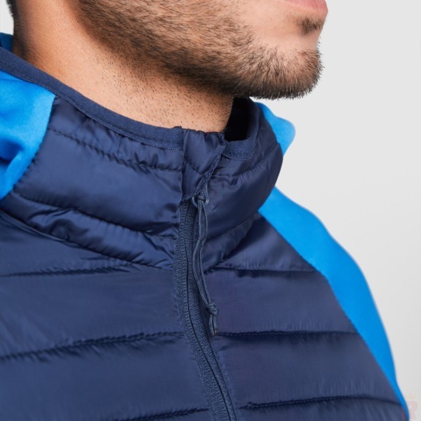 Chaqueta Combinada Acolchada Deportiva Capucha Hombre MINSK