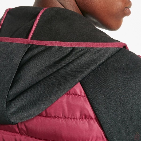 Chaqueta Combinada Acolchada Deportiva Capucha Hombre MINSK