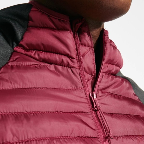 Chaqueta Combinada Acolchada Deportiva Capucha Hombre MINSK