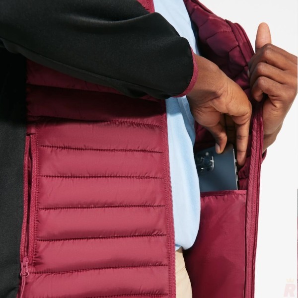 Chaqueta Combinada Acolchada Deportiva Capucha Hombre MINSK