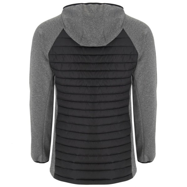 Chaqueta Combinada Acolchada Deportiva Capucha Hombre MINSK