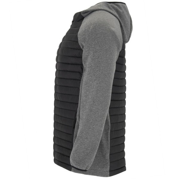 Chaqueta Combinada Acolchada Deportiva Capucha Hombre MINSK