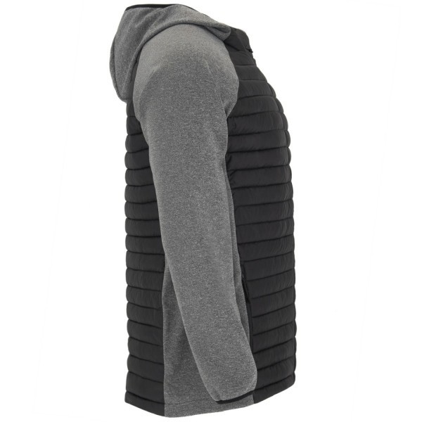 Chaqueta Combinada Acolchada Deportiva Capucha Hombre MINSK