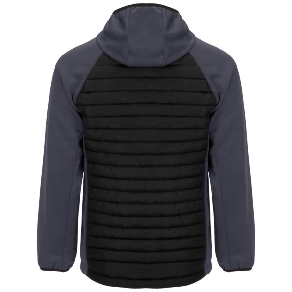 Chaqueta Combinada Acolchada Deportiva Capucha Hombre MINSK