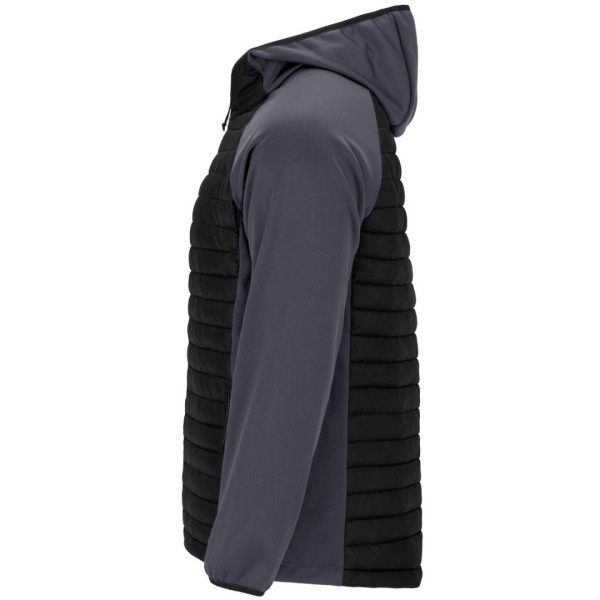 Chaqueta Combinada Acolchada Deportiva Capucha Hombre MINSK