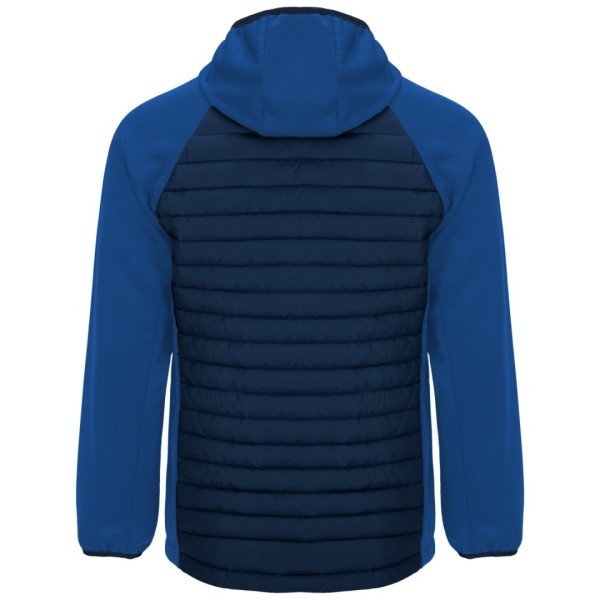 Chaqueta Combinada Acolchada Deportiva Capucha Hombre MINSK