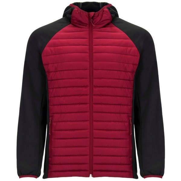 Chaqueta Combinada Acolchada Deportiva Capucha Hombre MINSK