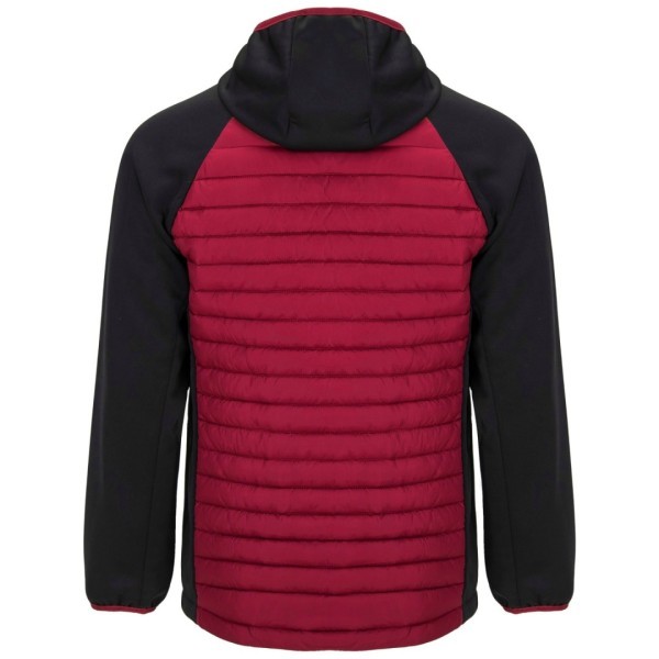 Chaqueta Combinada Acolchada Deportiva Capucha Hombre MINSK