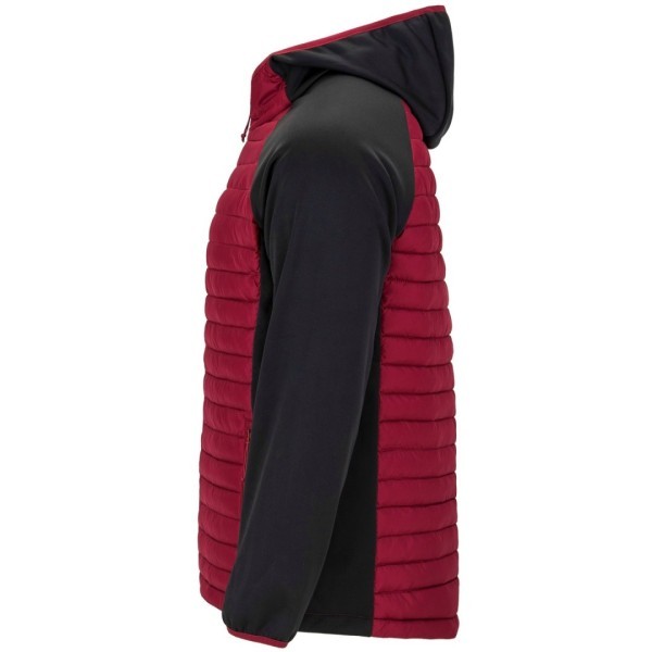 Chaqueta Combinada Acolchada Deportiva Capucha Hombre MINSK