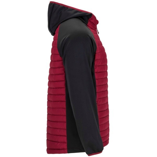 Chaqueta Combinada Acolchada Deportiva Capucha Hombre MINSK