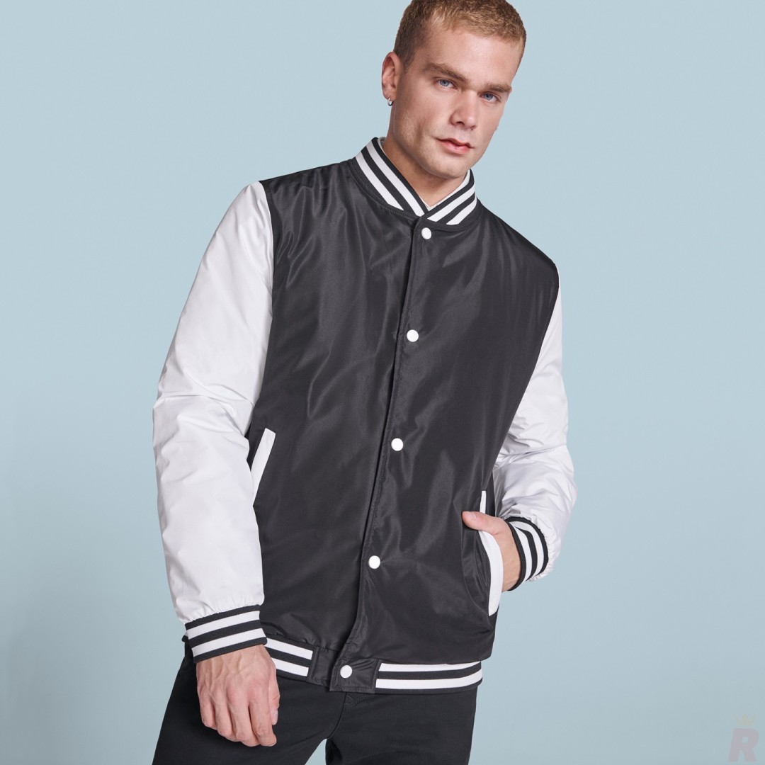 Chaqueta Combinada Bicolor Unisex CALIFORNIA