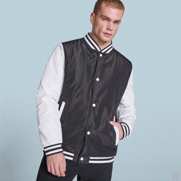 Chaqueta Combinada Bicolor Unisex CALIFORNIA