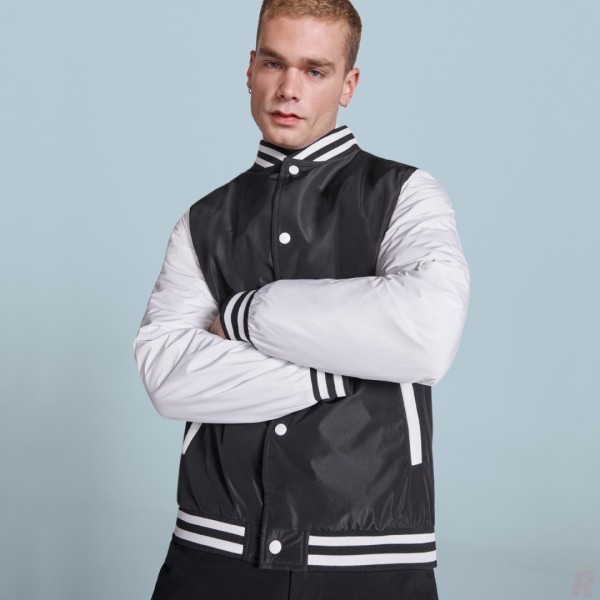 Chaqueta Combinada Bicolor Unisex CALIFORNIA