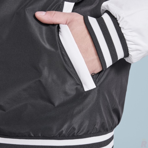 Chaqueta Combinada Bicolor Unisex CALIFORNIA