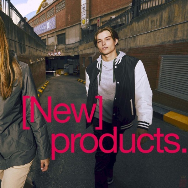 Chaqueta Combinada Bicolor Unisex CALIFORNIA