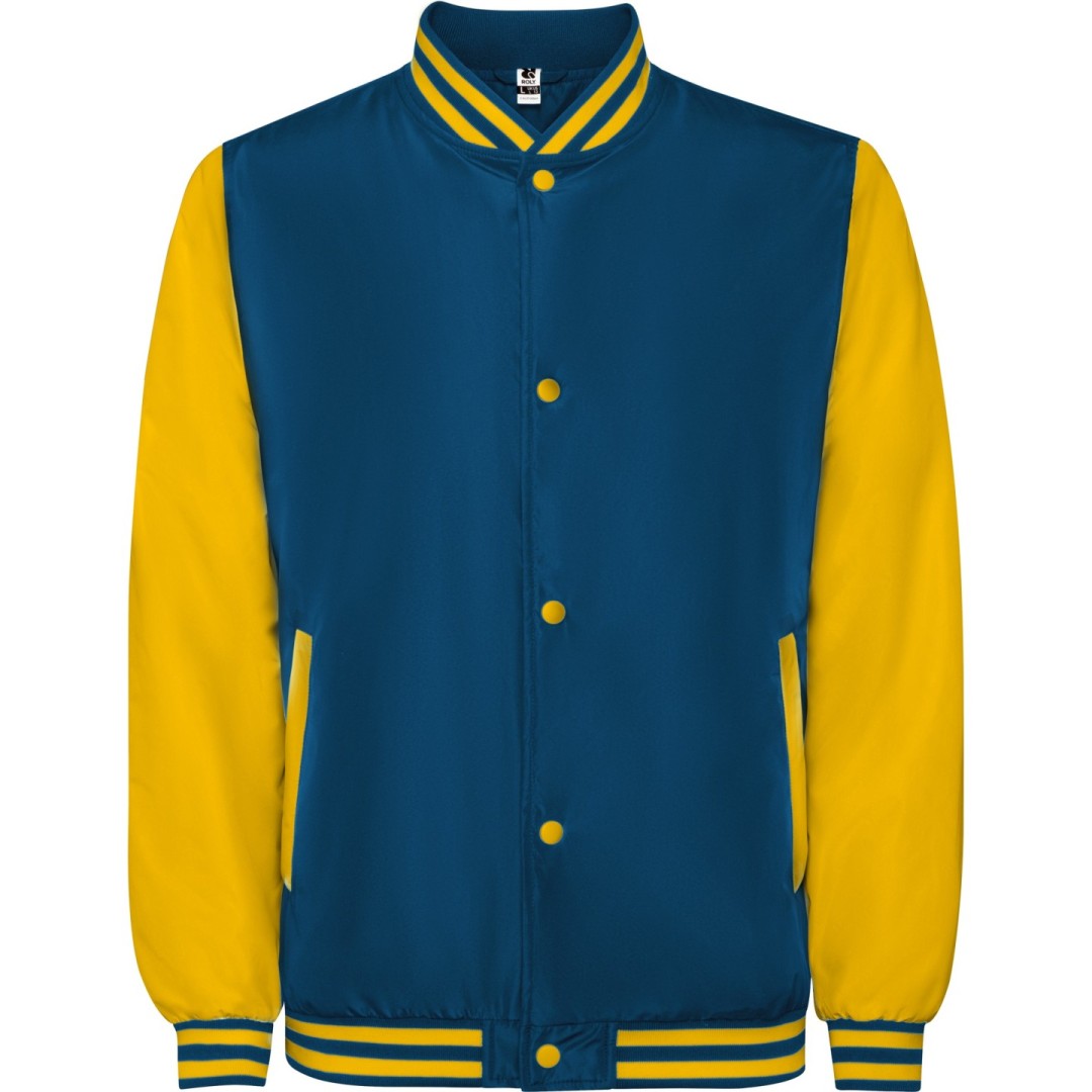Chaqueta Combinada Bicolor Unisex CALIFORNIA