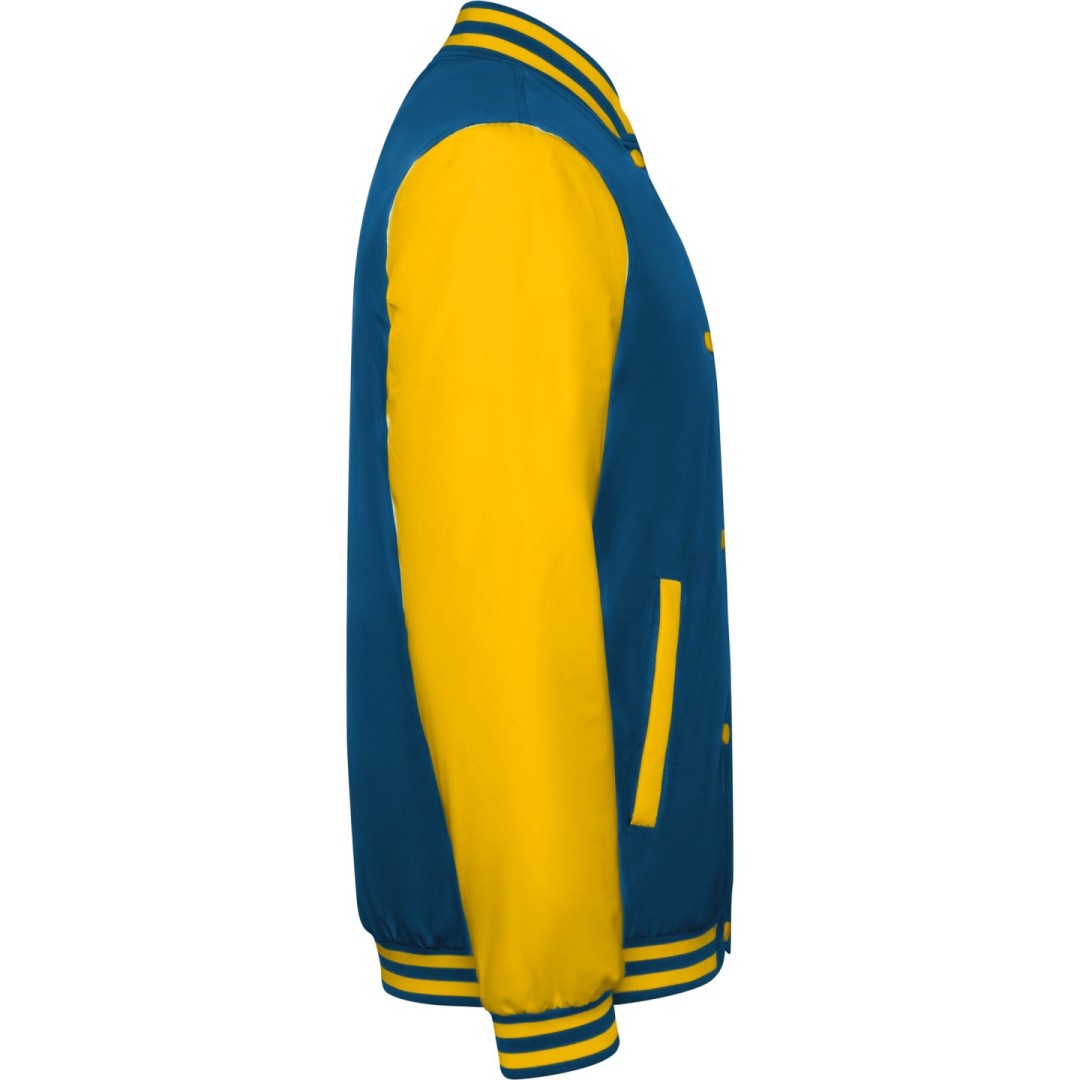 Chaqueta Combinada Bicolor Unisex CALIFORNIA