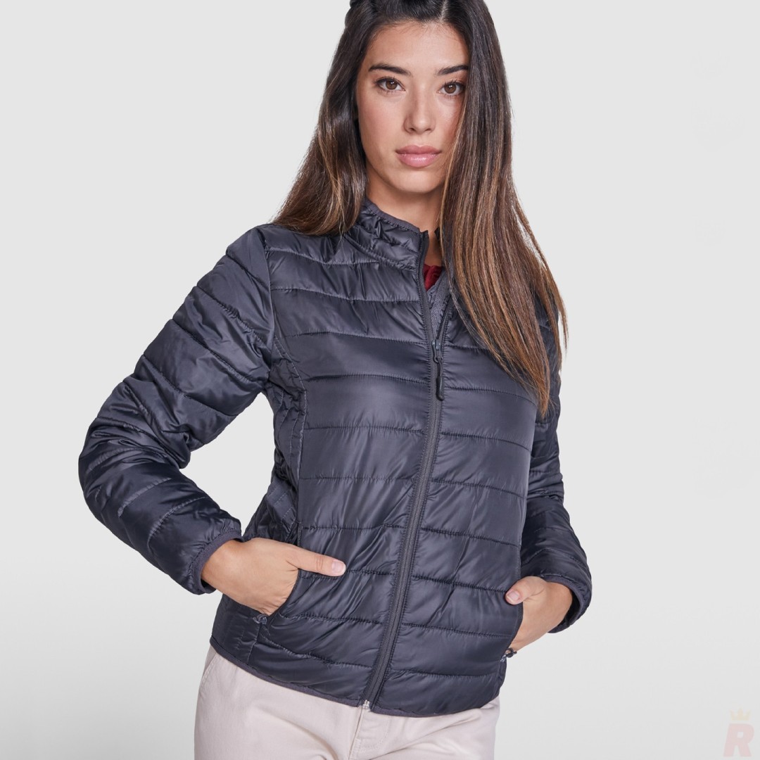 Chaqueta Entallada Acolchada Relleno Tacto...