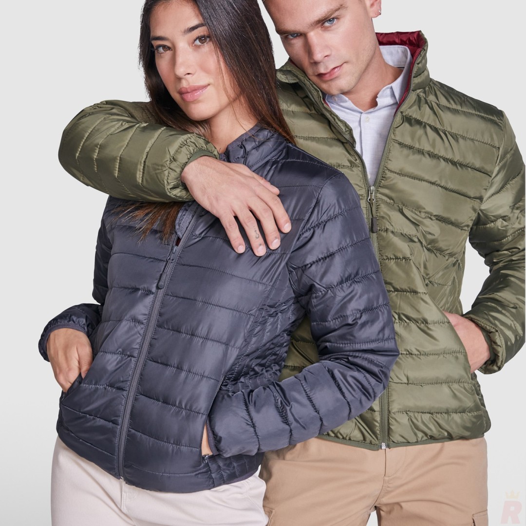 Chaqueta Entallada Acolchada Relleno Tacto...