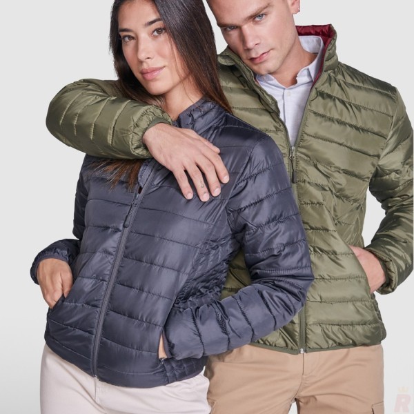 Chaqueta Entallada Acolchada Relleno Tacto Pluma Mujer FINLAND WOMAN