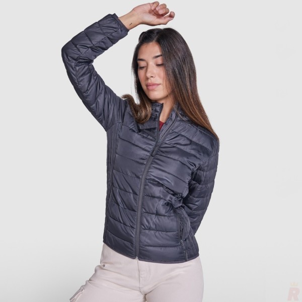 Chaqueta Entallada Acolchada Relleno Tacto Pluma Mujer FINLAND WOMAN