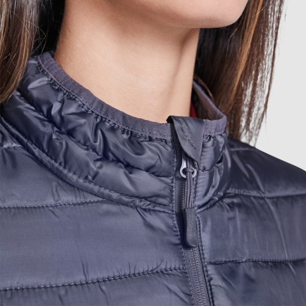 Chaqueta Entallada Acolchada Relleno Tacto Pluma Mujer FINLAND WOMAN