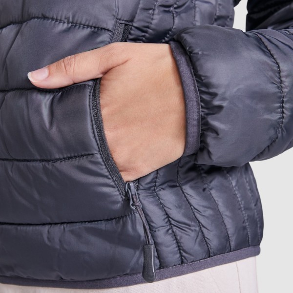 Chaqueta Entallada Acolchada Relleno Tacto Pluma Mujer FINLAND WOMAN