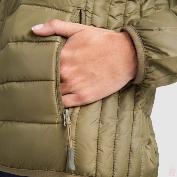 Chaqueta Entallada Acolchada Relleno Tacto Pluma Mujer FINLAND WOMAN